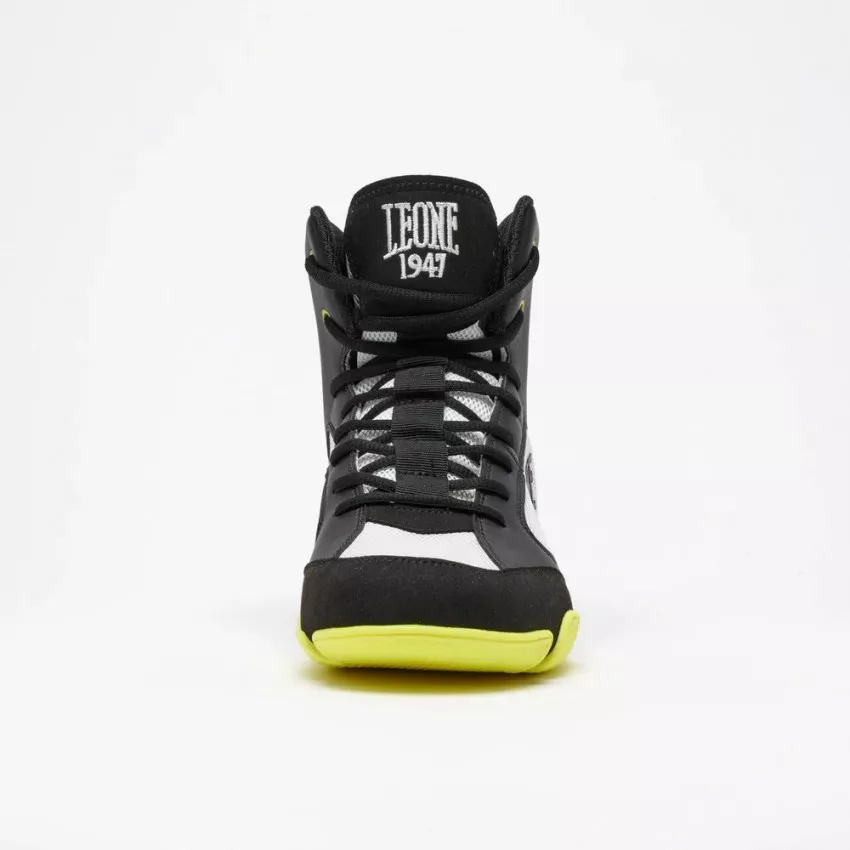 Боксерки Leone Premium Black/Lime 39