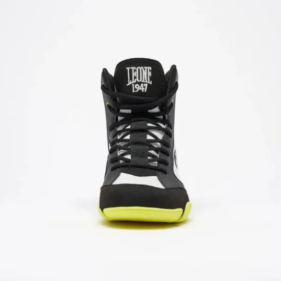 Боксерки Leone Premium Black/Lime 39