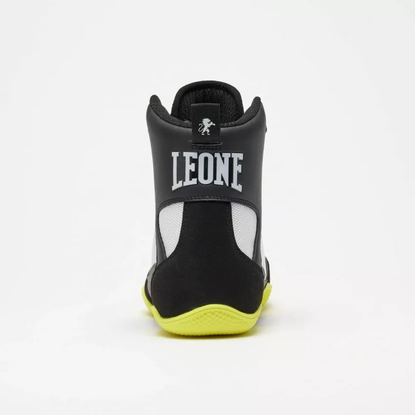 Боксерки Leone Premium Black/Lime 39