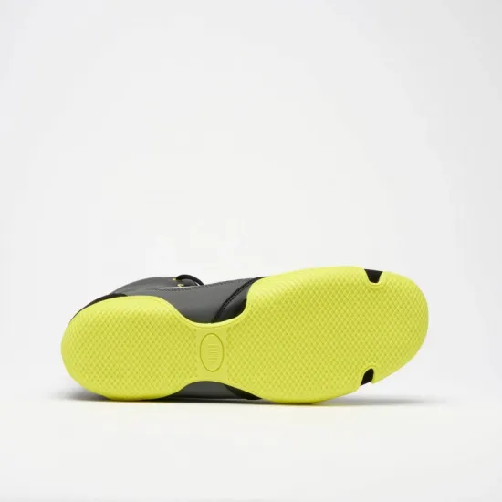 Боксерки Leone Premium Black/Lime 39