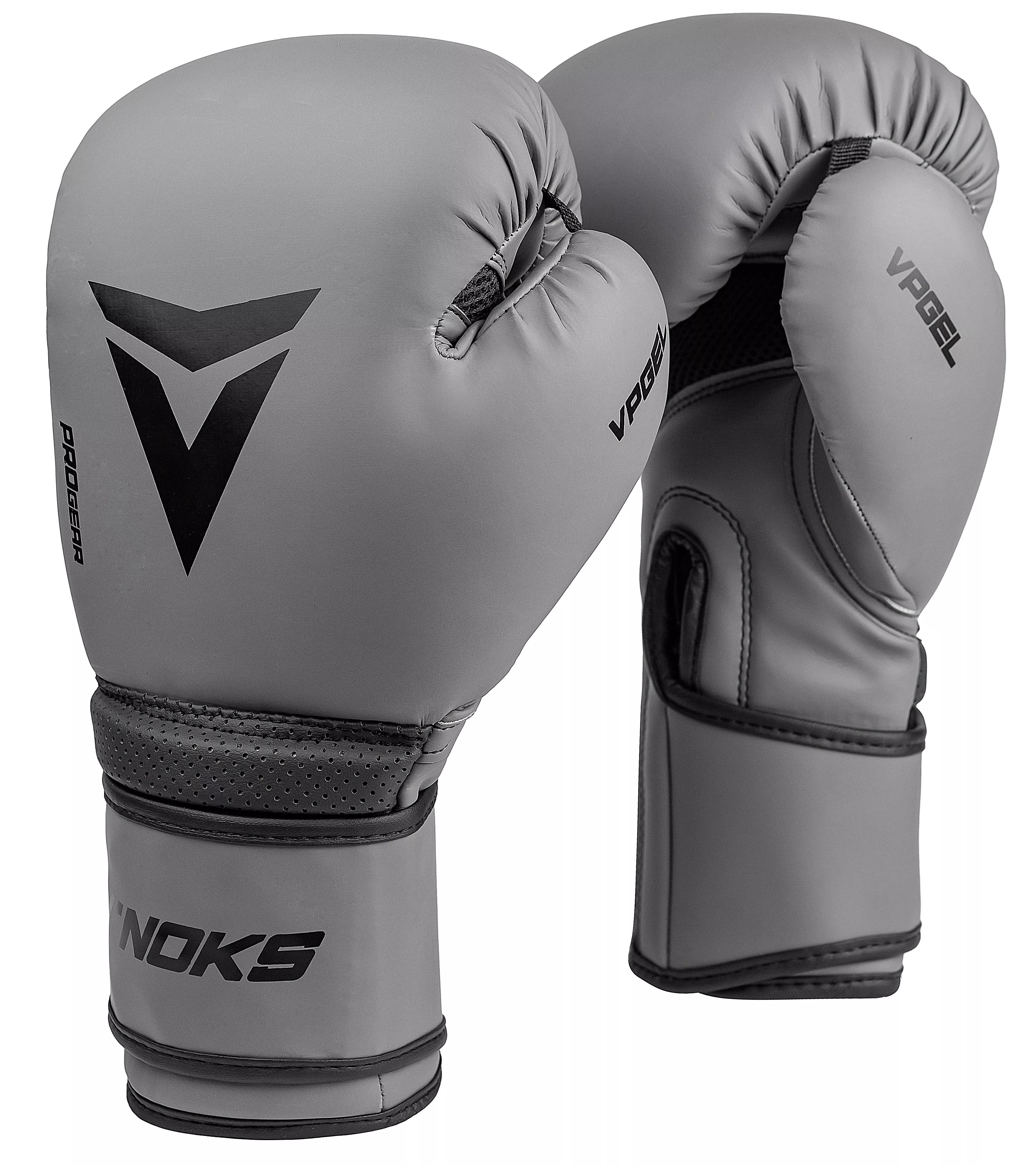 Боксерські рукавиці V`Noks Ultima Grey 10 ун.