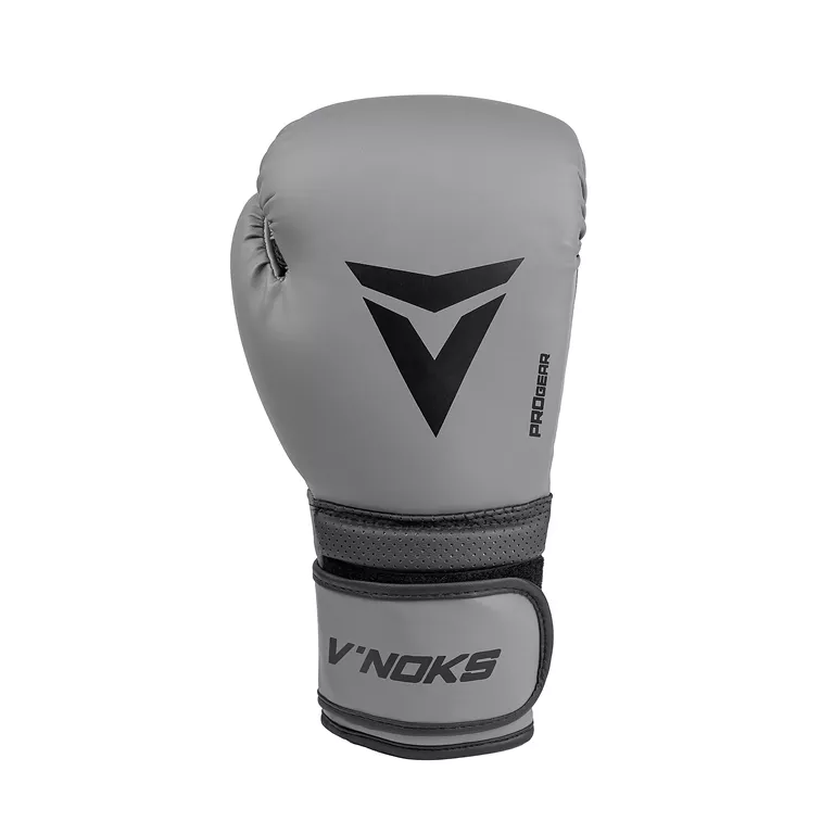 Боксерські рукавиці V`Noks Ultima Grey 10 ун.