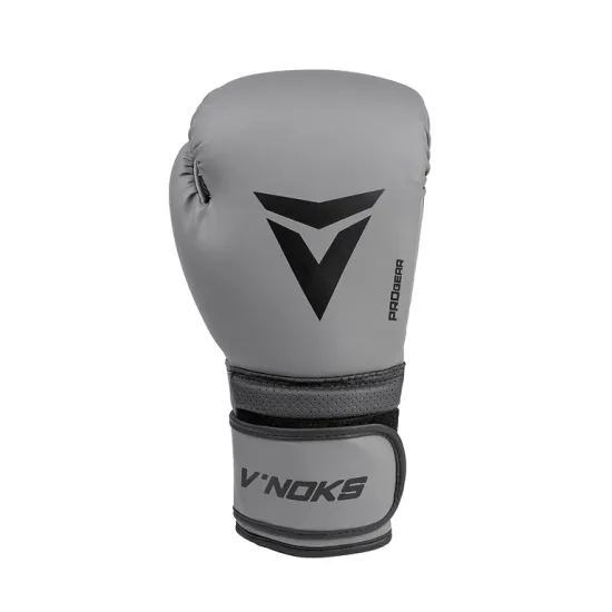 Боксерские перчатки V`Noks Ultima Grey 10 ун.