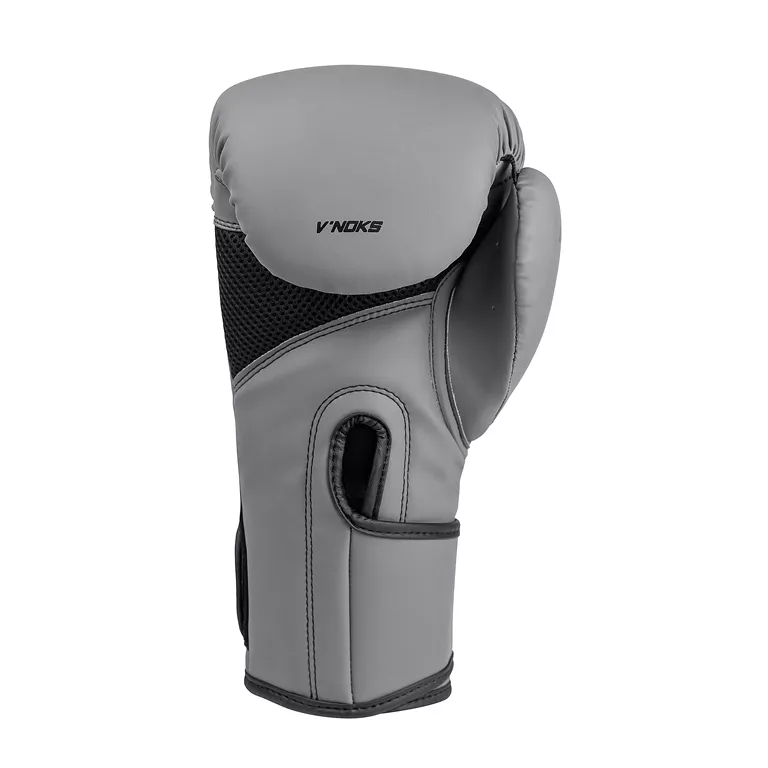Боксерські рукавиці V`Noks Ultima Grey 10 ун.