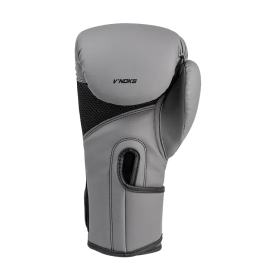 Боксерские перчатки V`Noks Ultima Grey 10 ун.