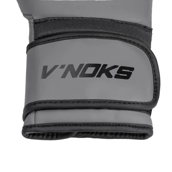 Боксерские перчатки V`Noks Ultima Grey 10 ун.