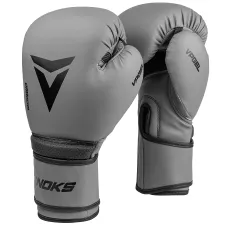 Боксерские перчатки V`Noks Ultima Grey 16 ун.