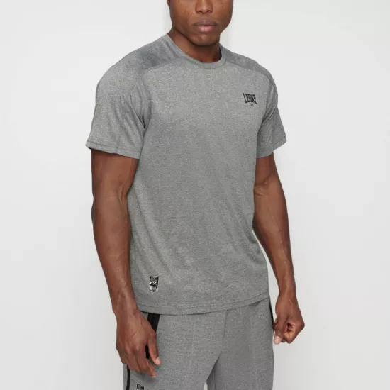 Футболка Leone Melange Grey S