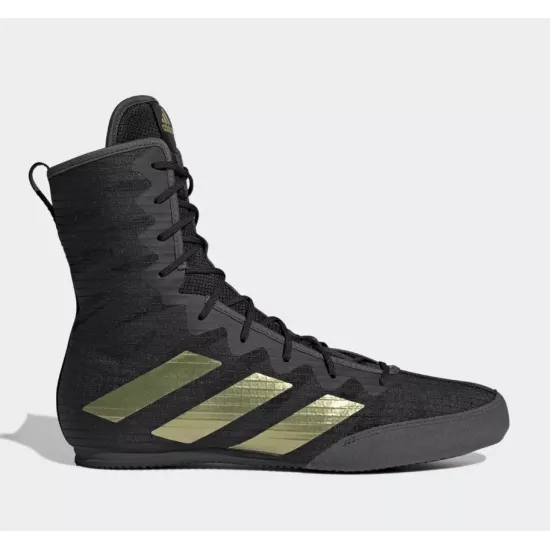 Обувь для бокса (боксерки) Adidas Box Hog 4 Black-37