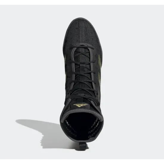 Обувь для бокса (боксерки) Adidas Box Hog 4 Black-37