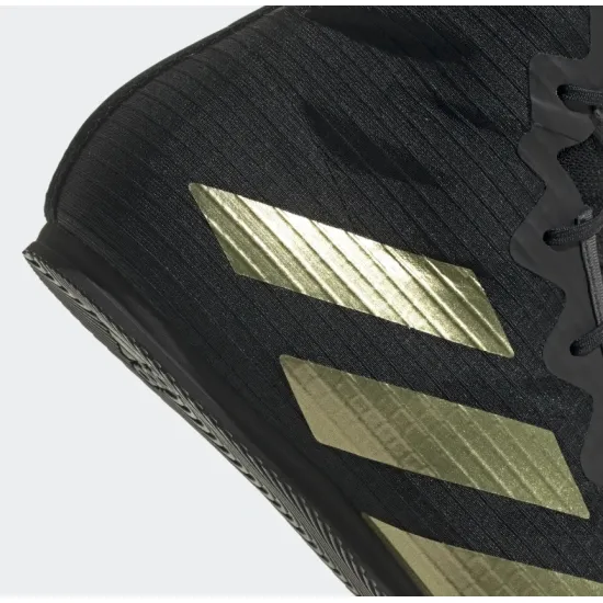Обувь для бокса (боксерки) Adidas Box Hog 4 Black-37