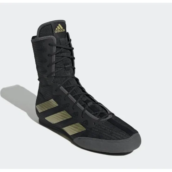 Обувь для бокса (боксерки) Adidas Box Hog 4 Black-37