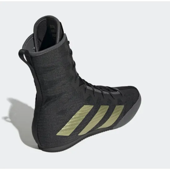 Обувь для бокса (боксерки) Adidas Box Hog 4 Black-37