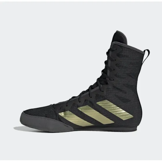 Обувь для бокса (боксерки) Adidas Box Hog 4 Black-37