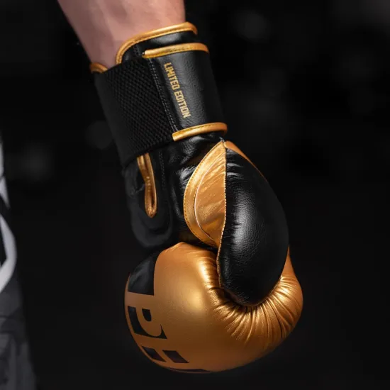 Боксерські рукавиці Phantom APEX Elastic Gold 10 унцій