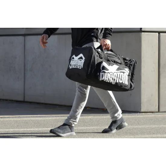 Спортивна сумка Phantom Gym Bag Team Tactic Black (80л.)