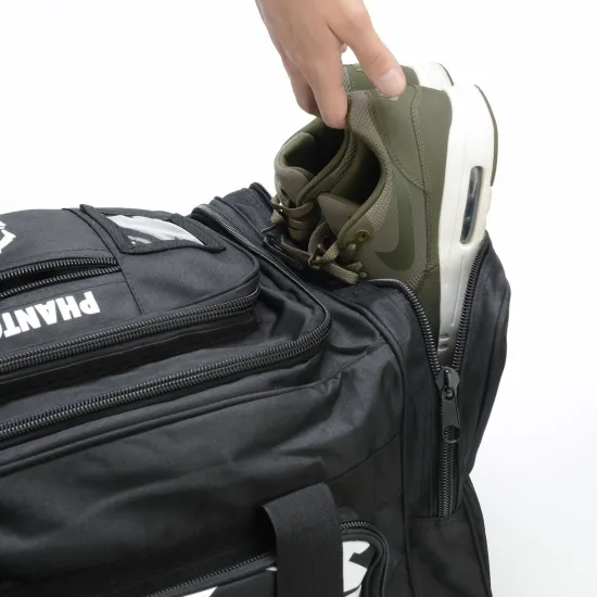 Спортивна сумка Phantom Gym Bag Team Tactic Black (80л.)