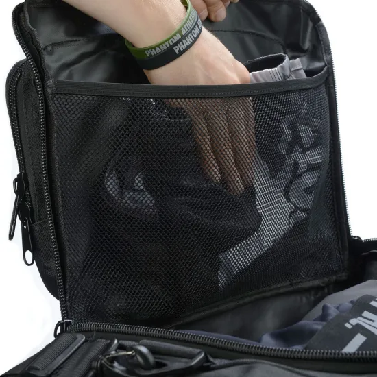 Спортивна сумка Phantom Gym Bag Team Tactic Black (80л.)