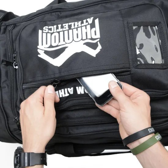 Спортивна сумка Phantom Gym Bag Team Tactic Black (80л.)