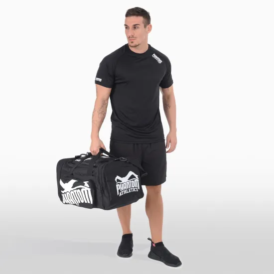 Спортивна сумка Phantom Gym Bag Team Tactic Black (80л.)