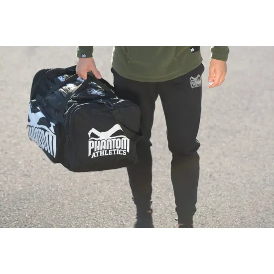 Спортивна сумка Phantom Gym Bag Team Tactic Black (80л.)