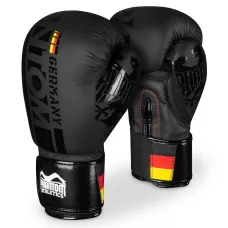 Боксерські рукавиці Phantom Germany Black 16 унцій