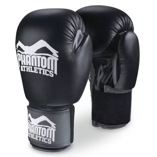 Боксерські рукавиці Phantom Ultra Black 10 унцій