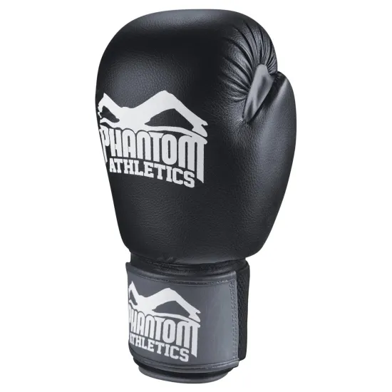 Боксерські рукавиці Phantom Ultra Black 10 унцій