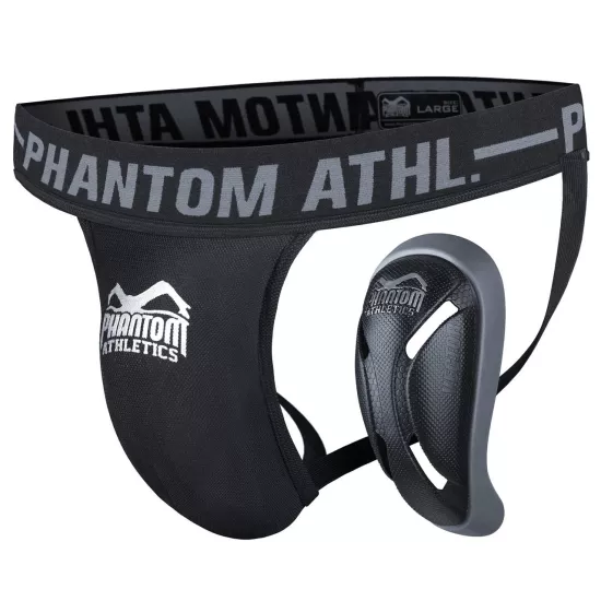 Защита запаха Phantom Supporter Vector Black M
