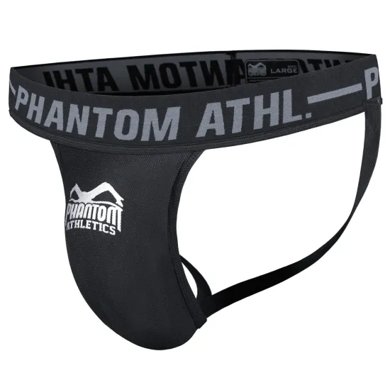 Защита запаха Phantom Supporter Vector Black M
