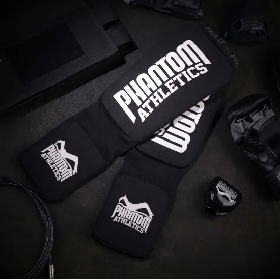 Захист гомілки та стопи Phantom Impact Black-універсальний