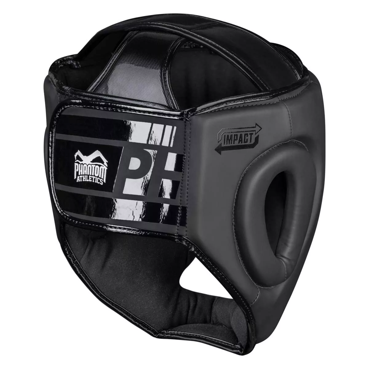 Боксерський шолом Phantom APEX Full Face Black