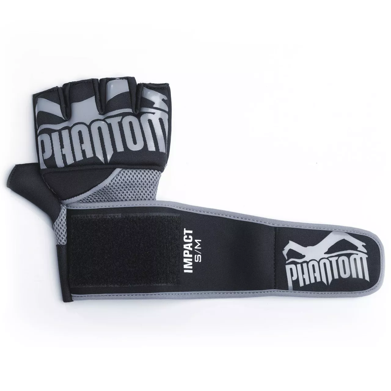 Бинти-рукавиці Phantom Impact Neopren Gel S/M