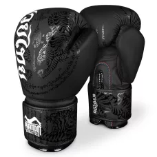 Боксерські рукавиці Phantom Muay Thai Black 14 унцій
