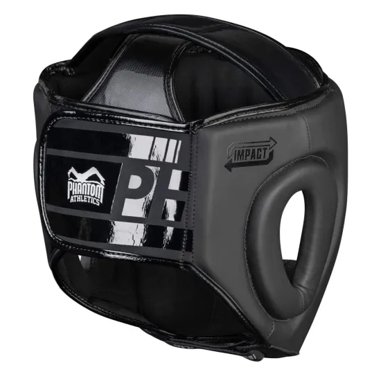 Боксерський шолом Phantom APEX Face Saver Black