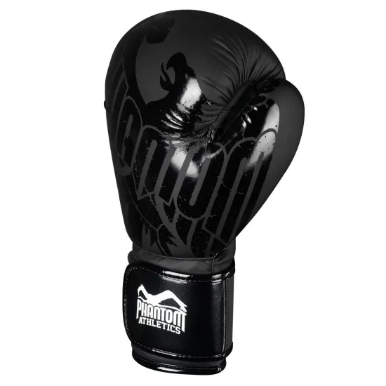Боксерські рукавиці Phantom Germany Eagle Black 10 унцій