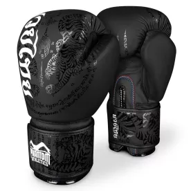 Боксерські рукавиці Phantom Muay Thai Black 10 унцій