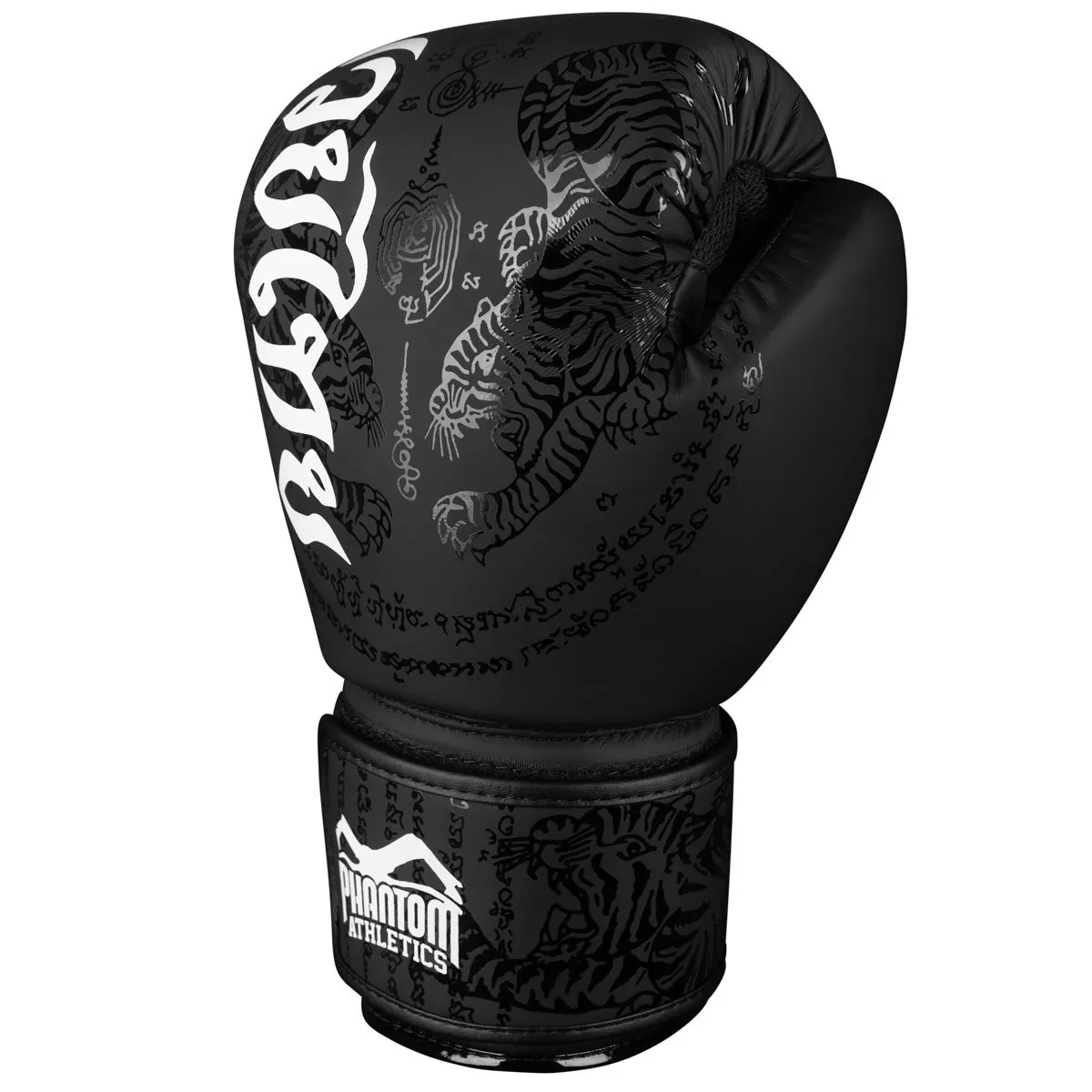 Боксерські рукавиці Phantom Muay Thai Black 10 унцій