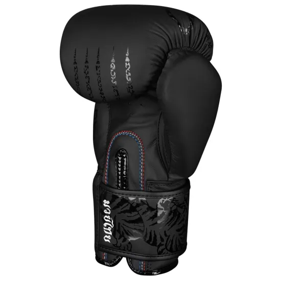 Боксерські рукавиці Phantom Muay Thai Black 10 унцій