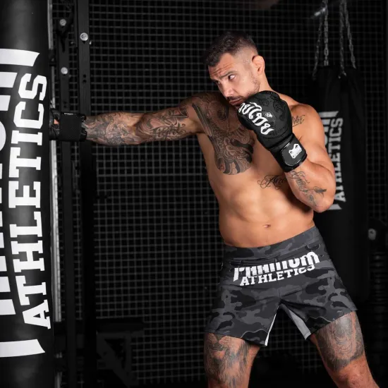 Боксерські рукавиці Phantom Muay Thai Black 10 унцій