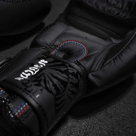 Боксерські рукавиці Phantom Muay Thai Black 10 унцій
