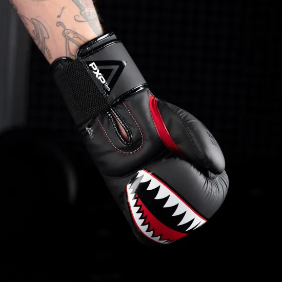 Боксерські рукавиці Phantom Fight Squad Schwarz Black 10 унцій