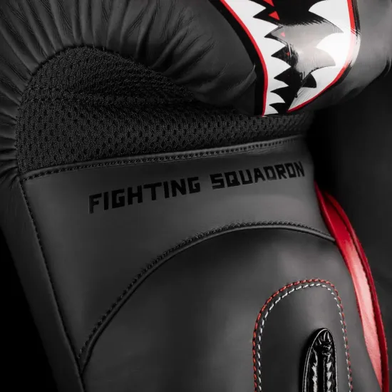 Боксерські рукавиці Phantom Fight Squad Schwarz Black 10 унцій