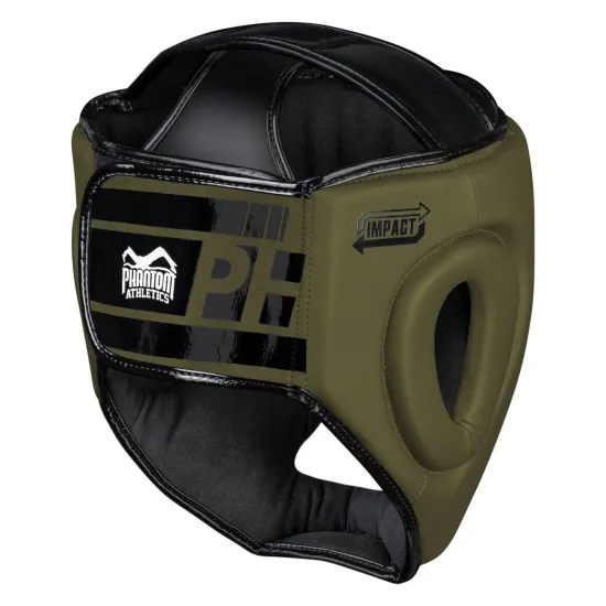 Боксерський шолом Phantom APEX Full Face Army Green-універсальний