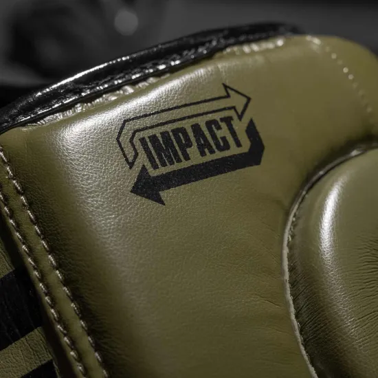 Боксерський шолом Phantom APEX Full Face Army Green-універсальний