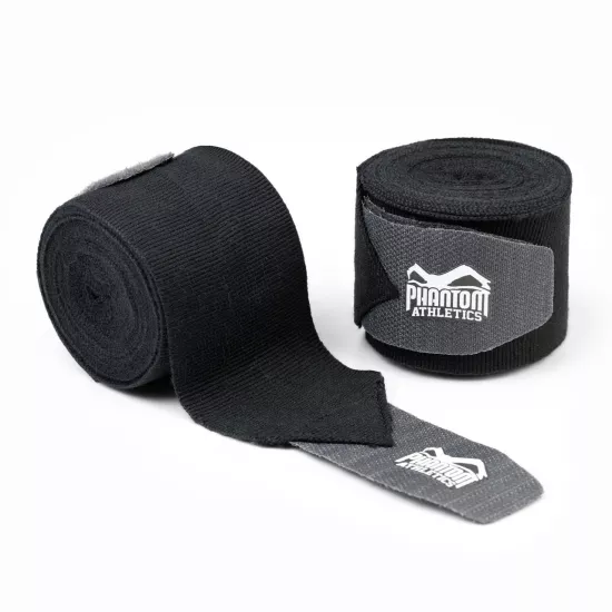 Бинти для боксу Phantom Impact Black 2,5м
