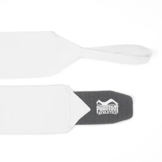 Бинти для боксу Phantom Impact White 2,5м