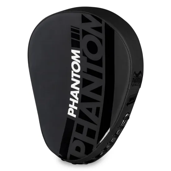 Лапи боксерські Phantom APEX Black-25x19см