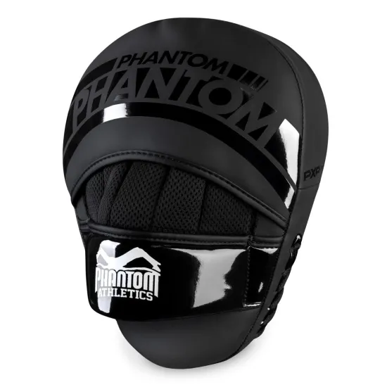 Лапи боксерські Phantom APEX Black-25x19см