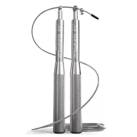 Скакалка швидкісна PowerPlay 4207 Elite Jump Rope Алюмінієва-300см